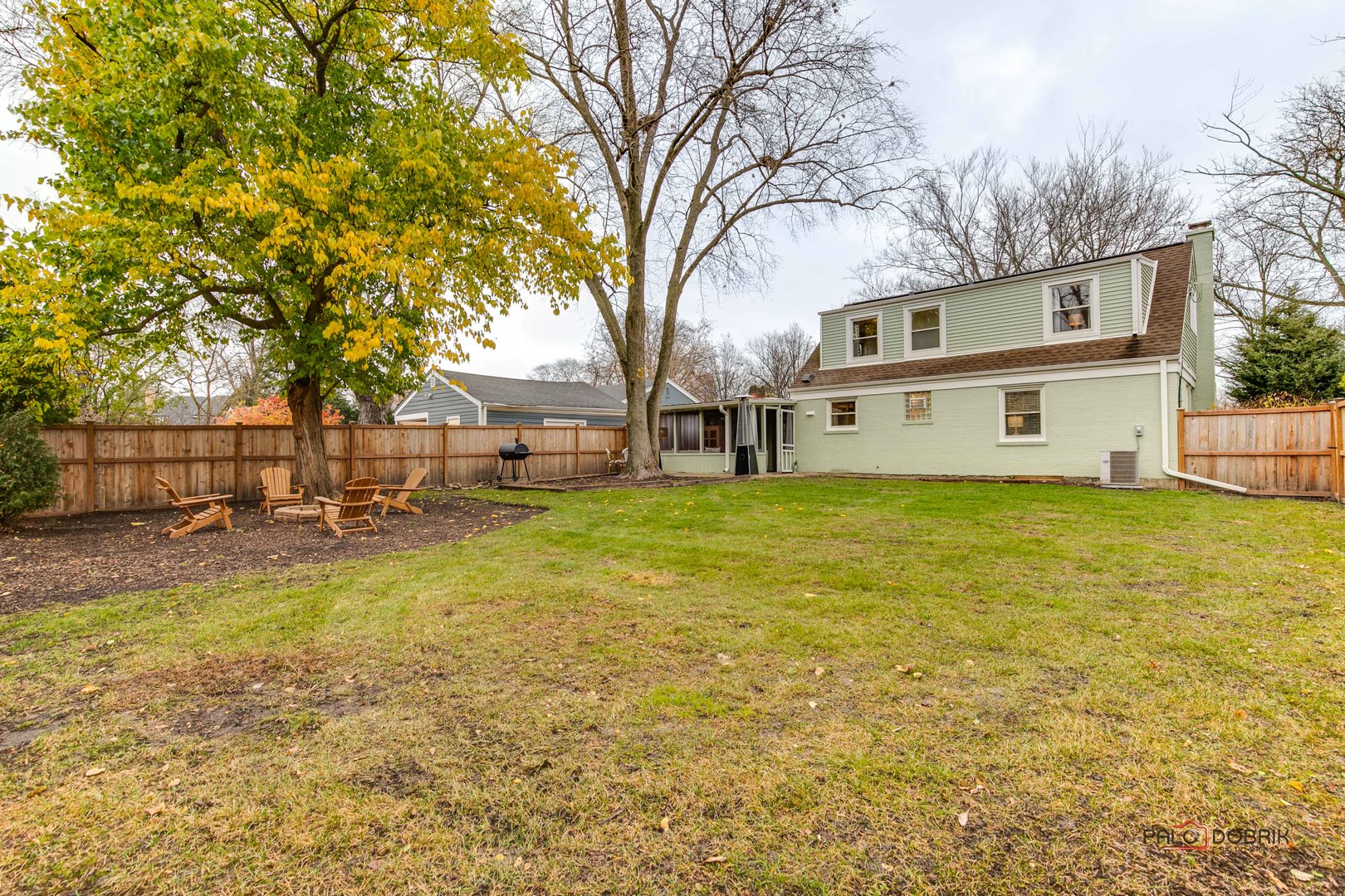 706 Deerpath Drive Deerfield, IL 60015 - Photo 31 of 36 a view of a yard with a large tree