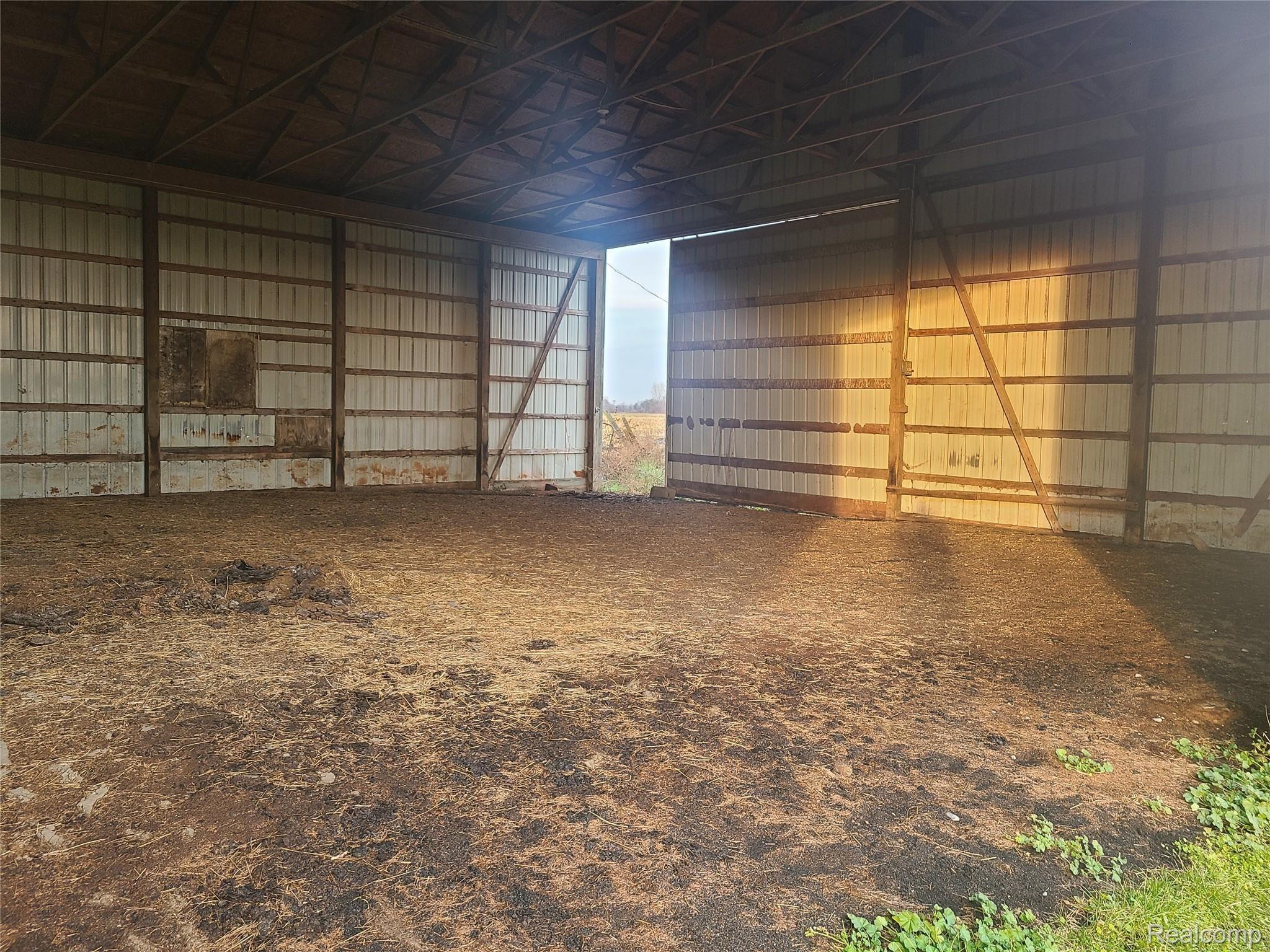 3824 Glover Road Almont, MI 48003 - Photo 38 of 54 Inside Pole Barn.jpg