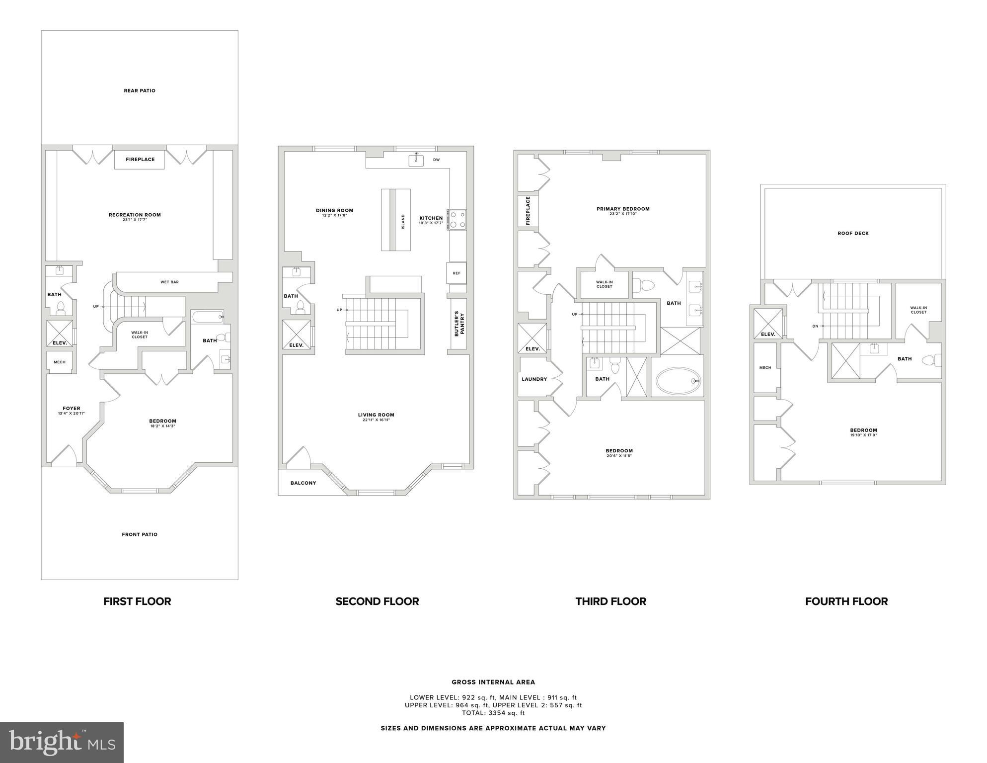 1215 28th Street Northwest, Unit L4 Washington, DC 20007 - Photo 48 of 48 a picture of a floor plan