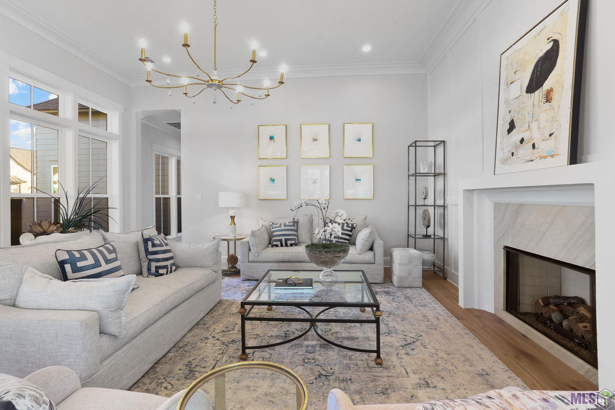 13807 Harveston Mill Drive Baton Rouge, LA 70810 - Photo 2 of 42 Living room view