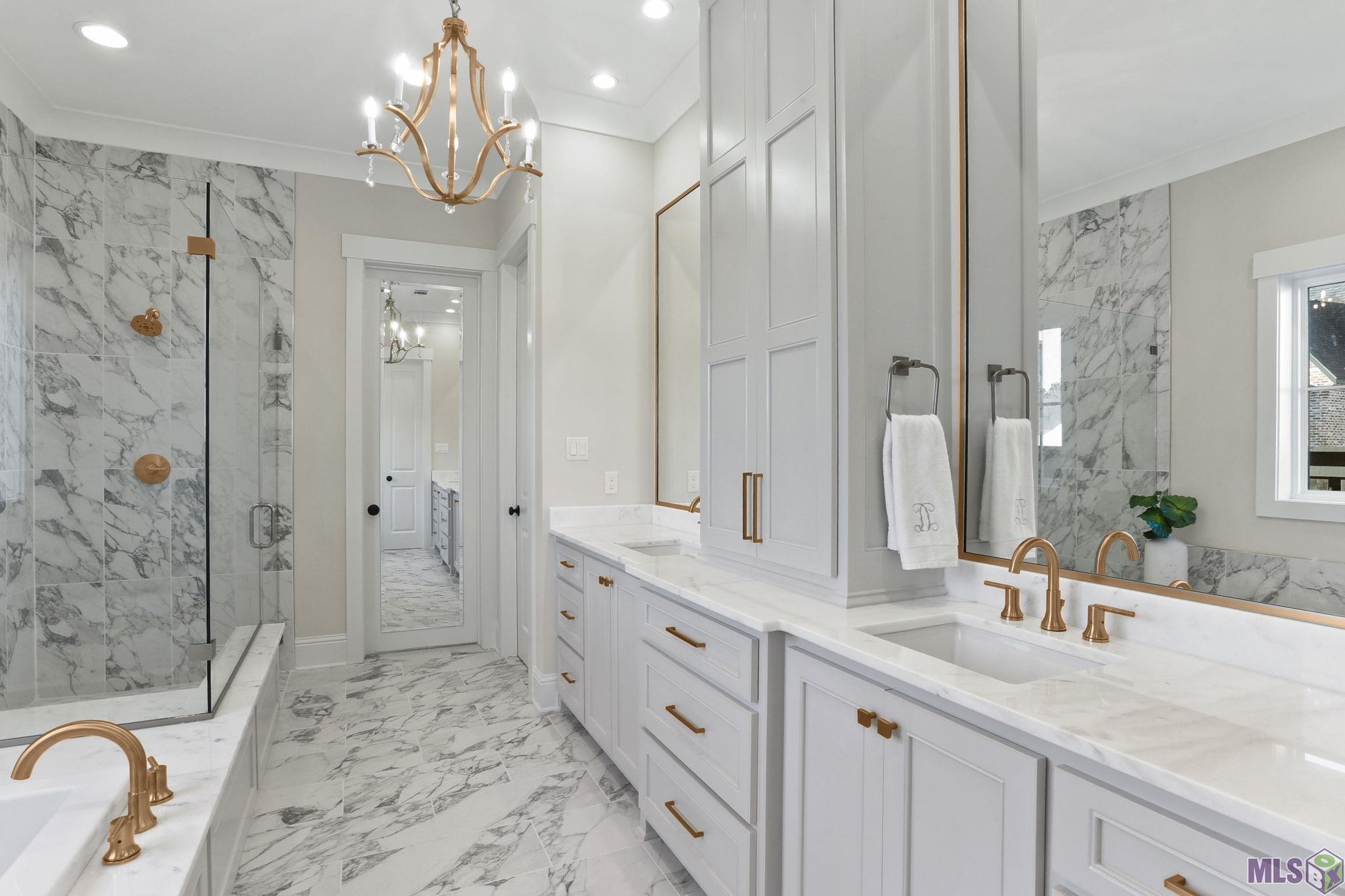 13807 Harveston Mill Drive Baton Rouge, LA 70810 - Photo 22 of 42 Loads of storage in the primary bath