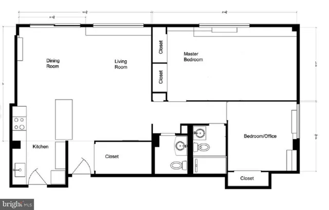 $2,400 | 6621 Wakefield Drive, Unit 109, Alexandria, VA 22307