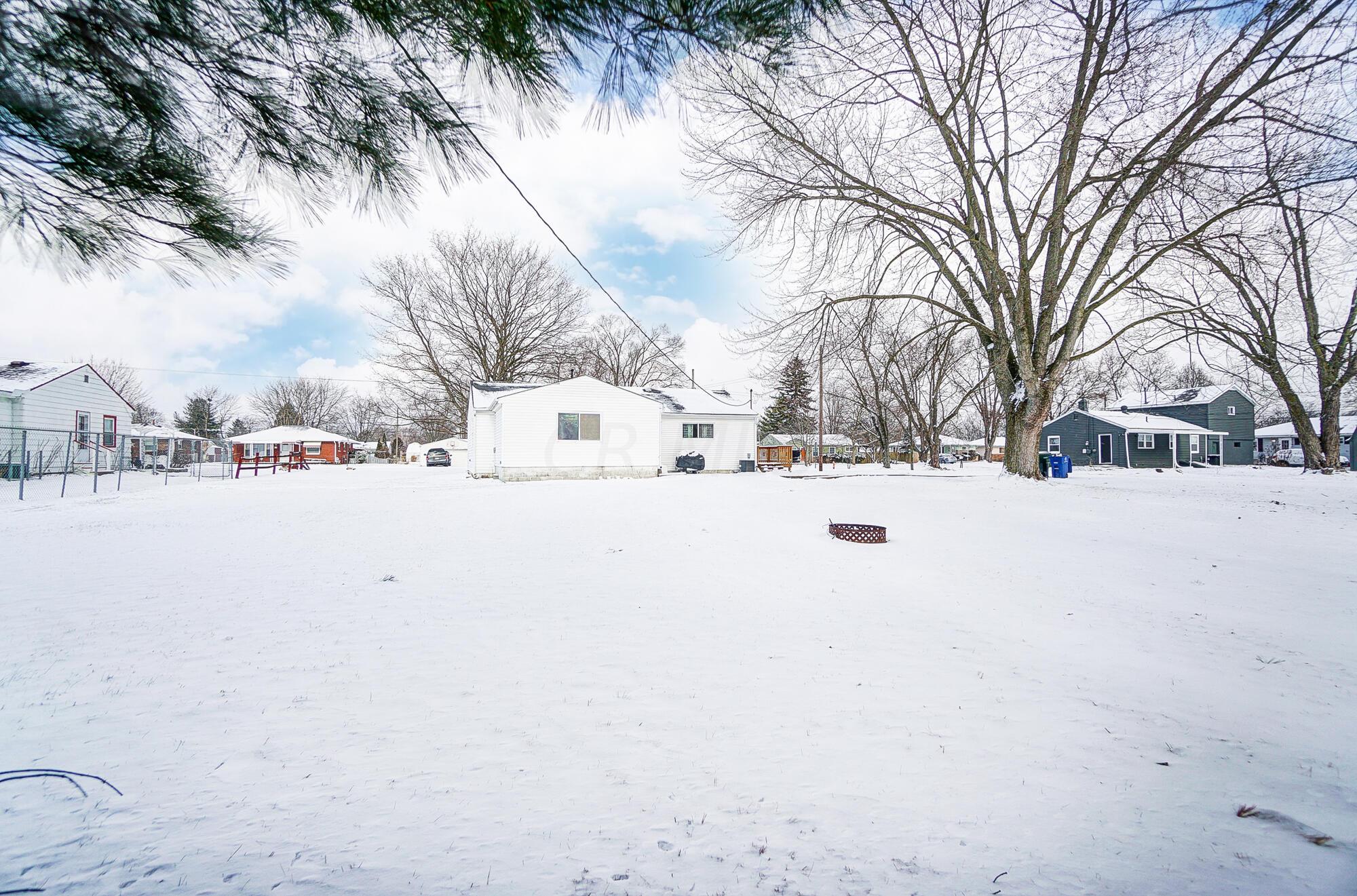 667 Colton Road Columbus, OH 43207 - Photo 26 of 29 View of home from rear of lot line