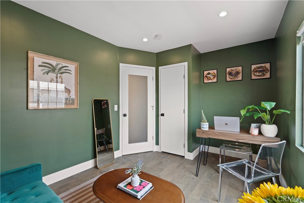 2425 Arthur Street Los Angeles, CA 90065 - Photo 17 of 29 a workspace with furniture and window