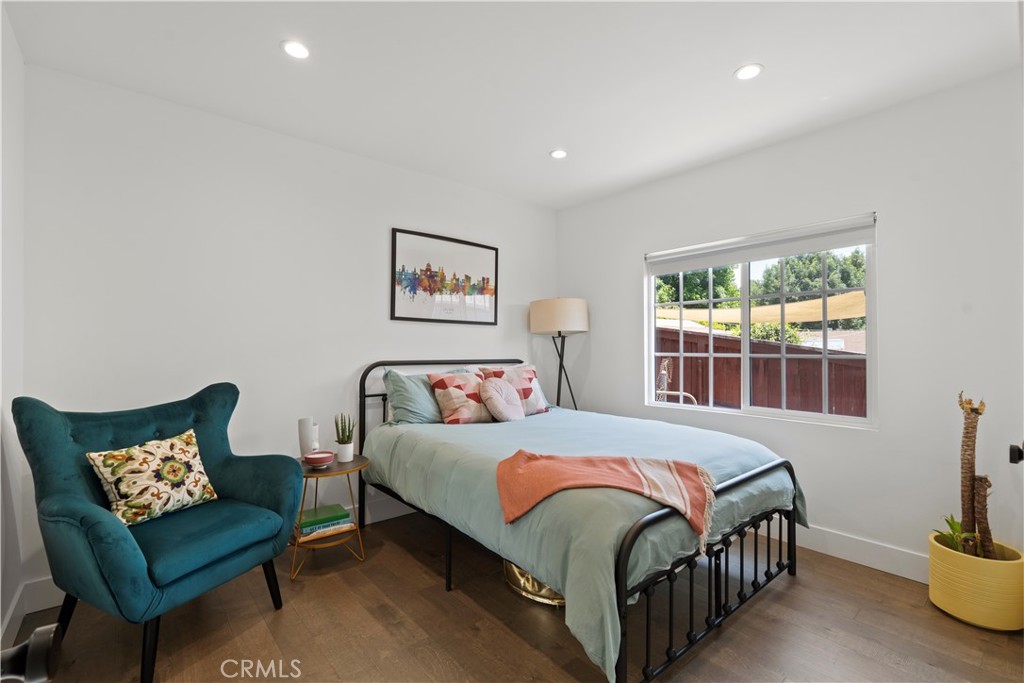 2425 Arthur Street Los Angeles, CA 90065 - Photo 19 of 29 a bedroom with a bed and a couch