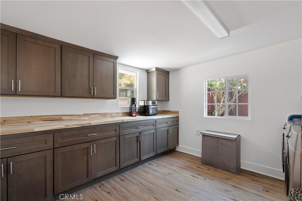 2425 Arthur Street Los Angeles, CA 90065 - Photo 20 of 29 a kitchen with sink cabinets and window