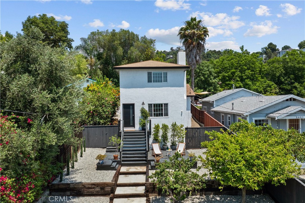 2425 Arthur Street Los Angeles, CA 90065 - Photo 2 of 29 a front view of a house with a garden