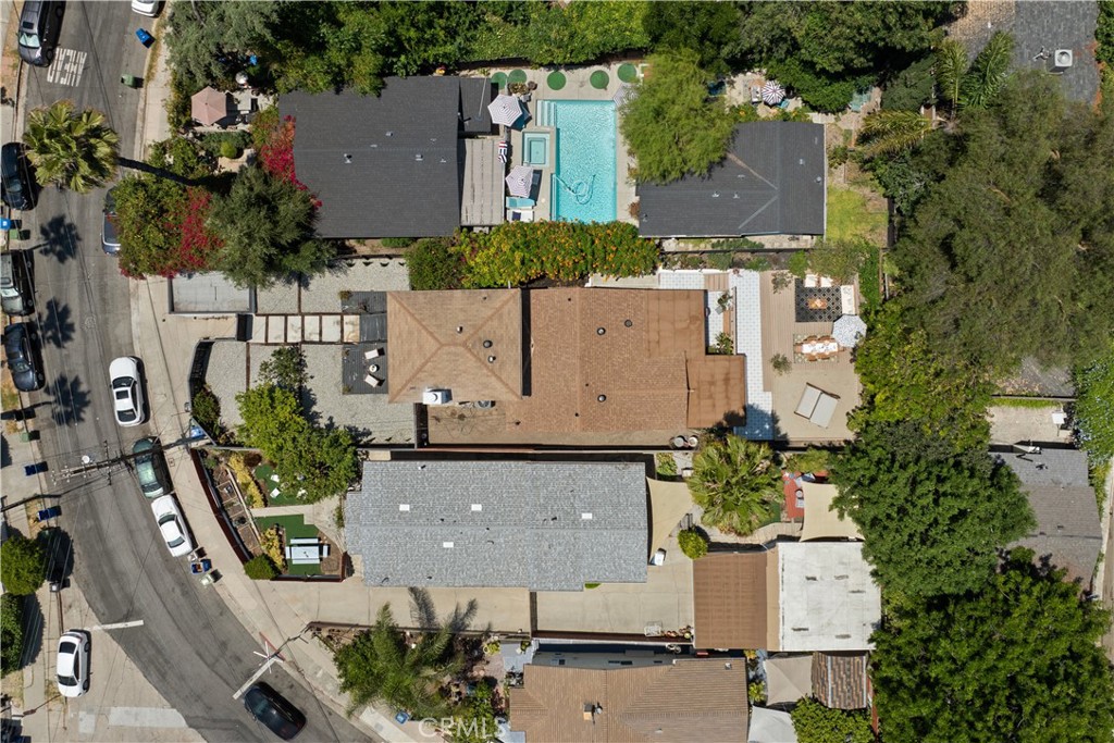 2425 Arthur Street Los Angeles, CA 90065 - Photo 26 of 29 an aerial view of residential houses with outdoor space