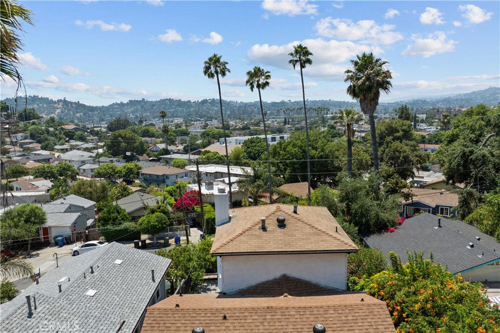 2425 Arthur Street Los Angeles, CA 90065 - Photo 29 of 29 a view of a house with a garden and a yard