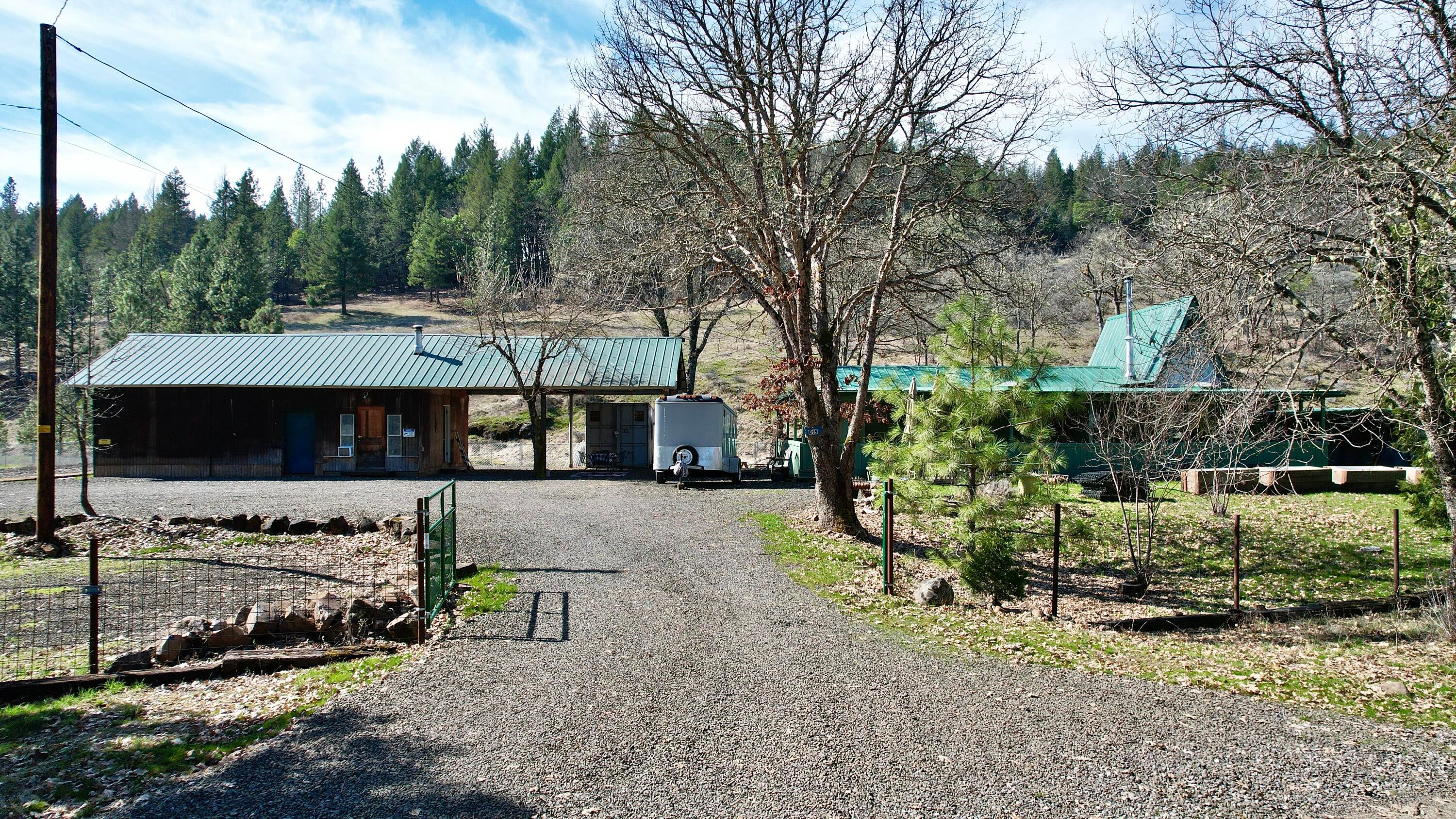 815 Old Trail Creek Road Trail, OR 97541 - Photo 1 of 55 Front of Property