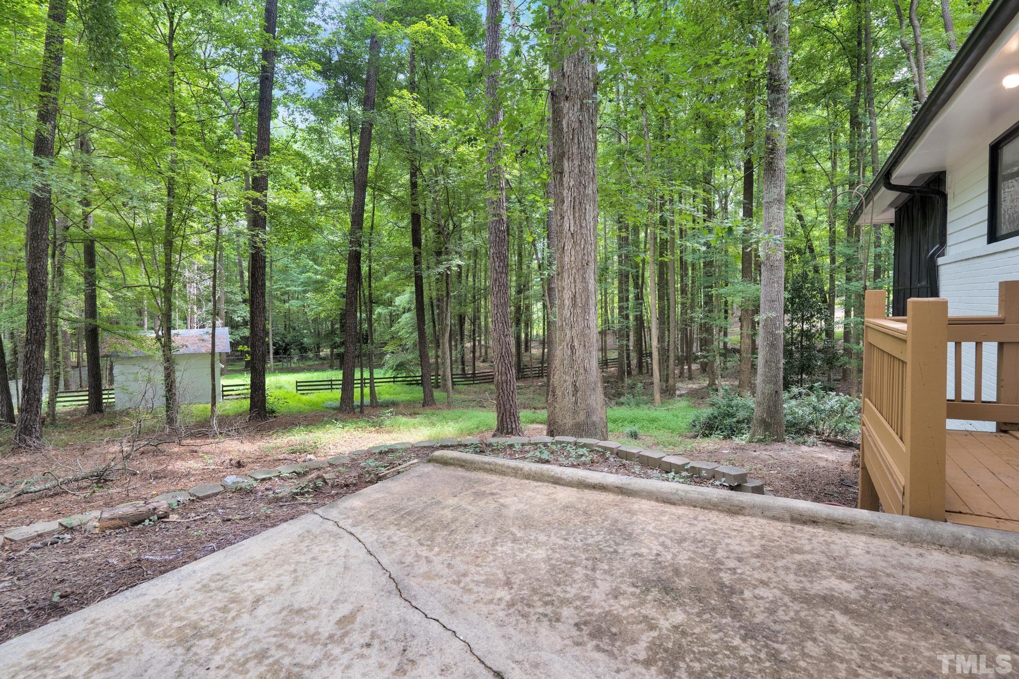 12600 Old Creedmoor Road Raleigh, NC 27613 - Photo 20 of 24 a view of a road with large trees