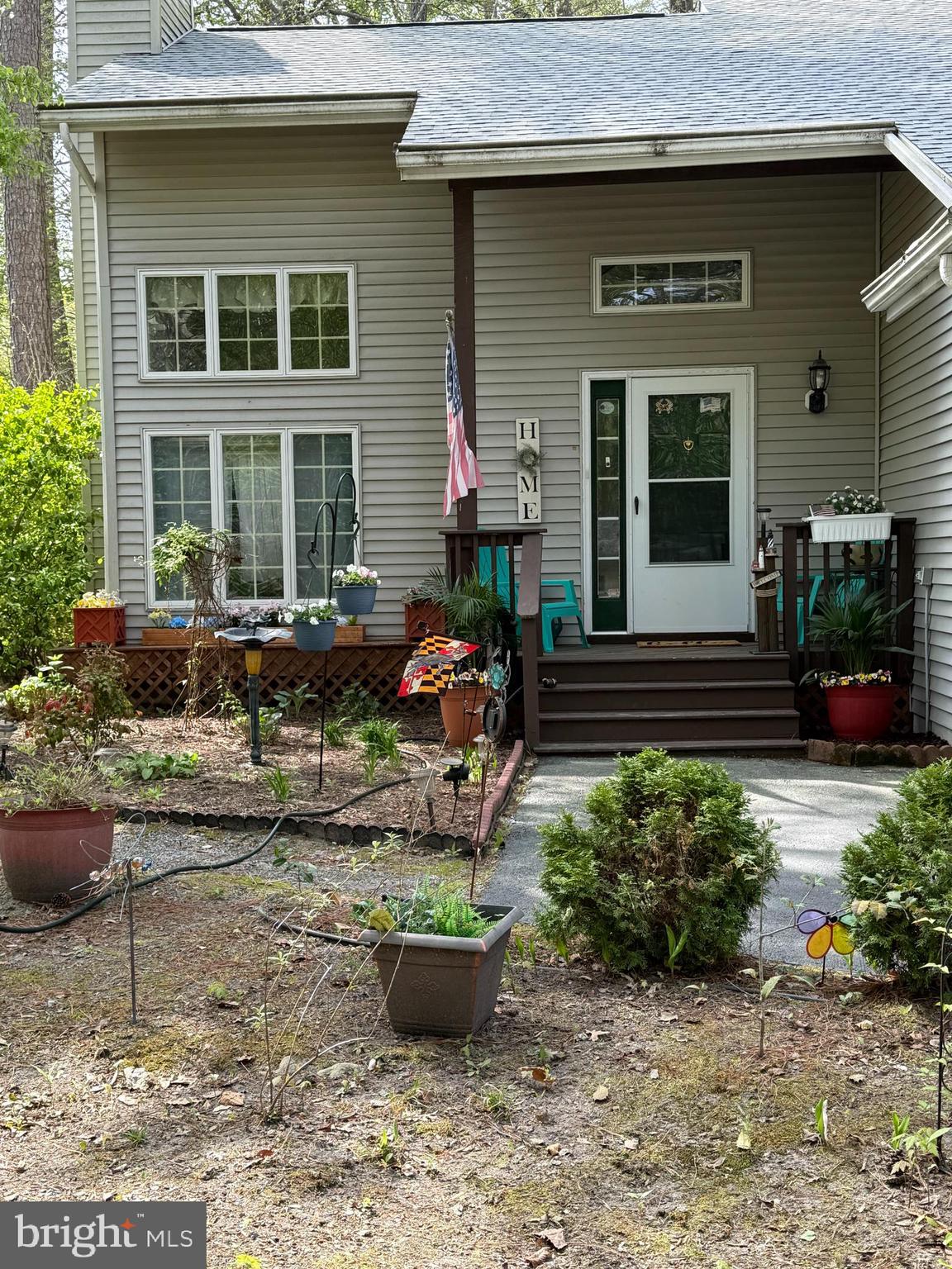 4 Fantail Court Ocean Pines, MD 21811 - Photo 19 of 33 Front door view with cover porch