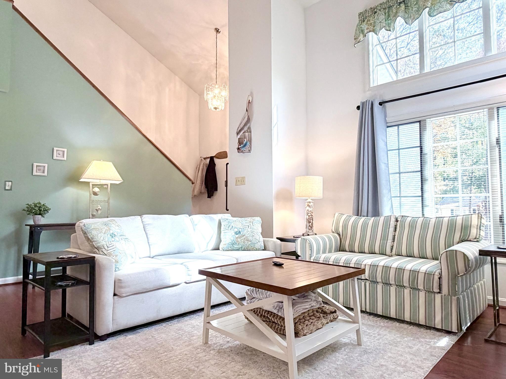 4 Fantail Court Ocean Pines, MD 21811 - Photo 2 of 33 Living Room to entry door