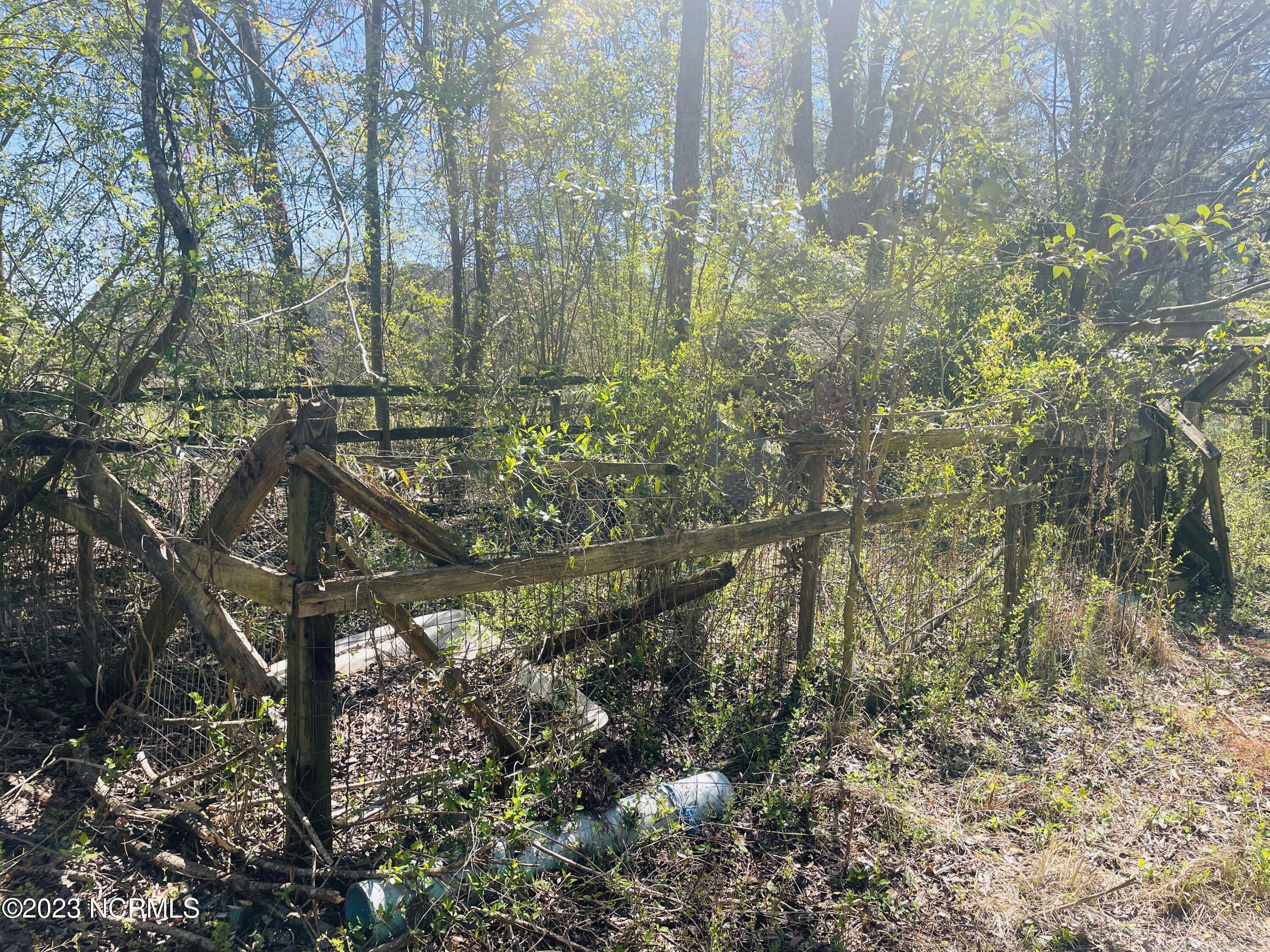6185 Rough And Ready Road Chadbourn, NC 28431 - Photo 29 of 78 Preexisting fenced area would house chickens, turkey, ducks, rabbits, pigs or goat.