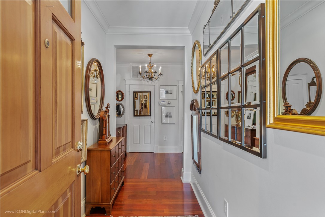 Entry hall