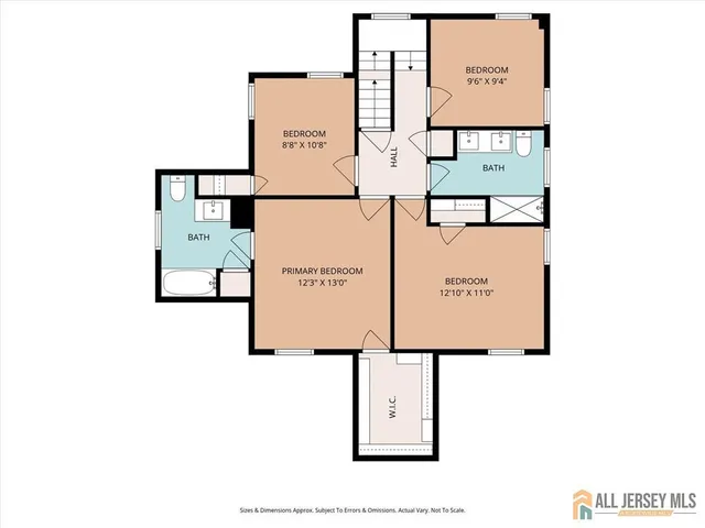 $830,000 | 607 South 1st Avenue, Highland Park, NJ 08904