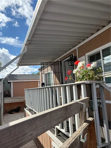 a view of outdoor space with stairs