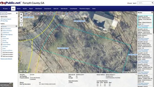 $150,000 | 3110 Carlton Road, Cumming, GA 30041