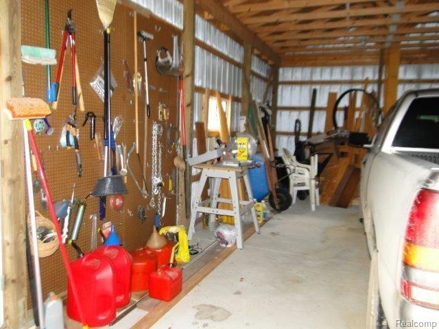 5845 Fostoria Road Columbiaville, MI 48421 - Photo 31 of 44 Inside Pole Barn 3