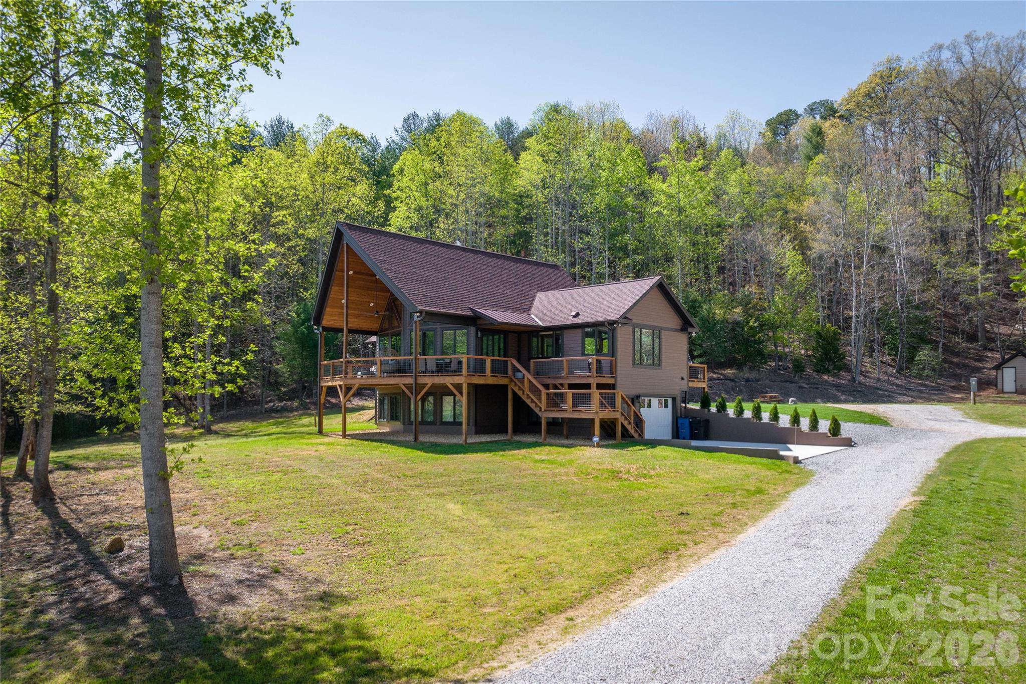 8745 Lake James Road Nebo, NC 28761 - Photo 35 of 43