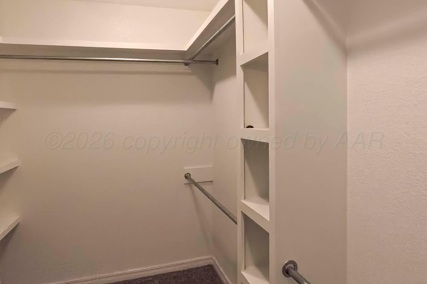 5012 Gloster Street Amarillo, TX 79118 - Photo 14 of 22 Walk in Closet