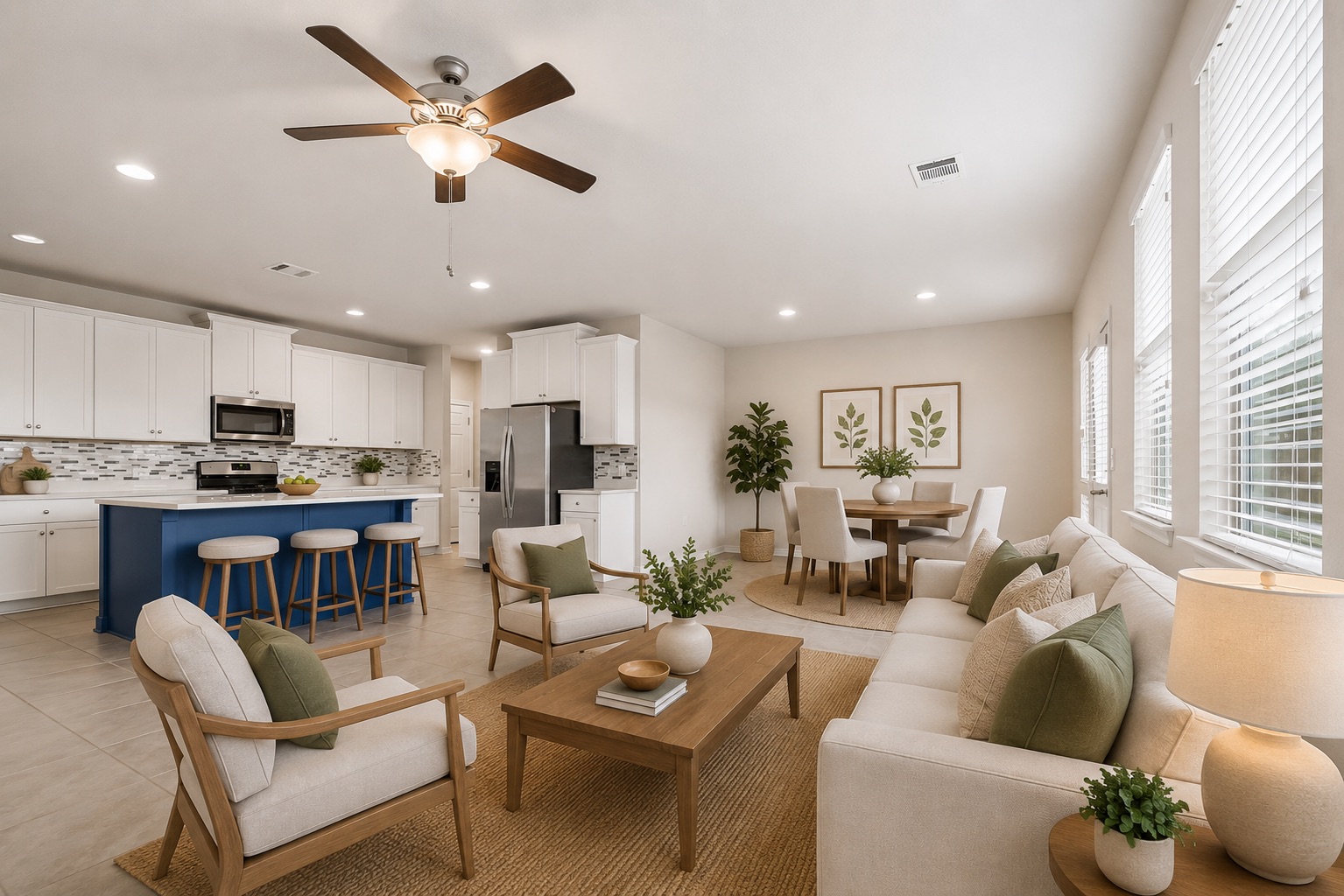 1904 Rinker Ranch Drive Austin, TX 78725 - Photo 6 of 20 *virtual staging*