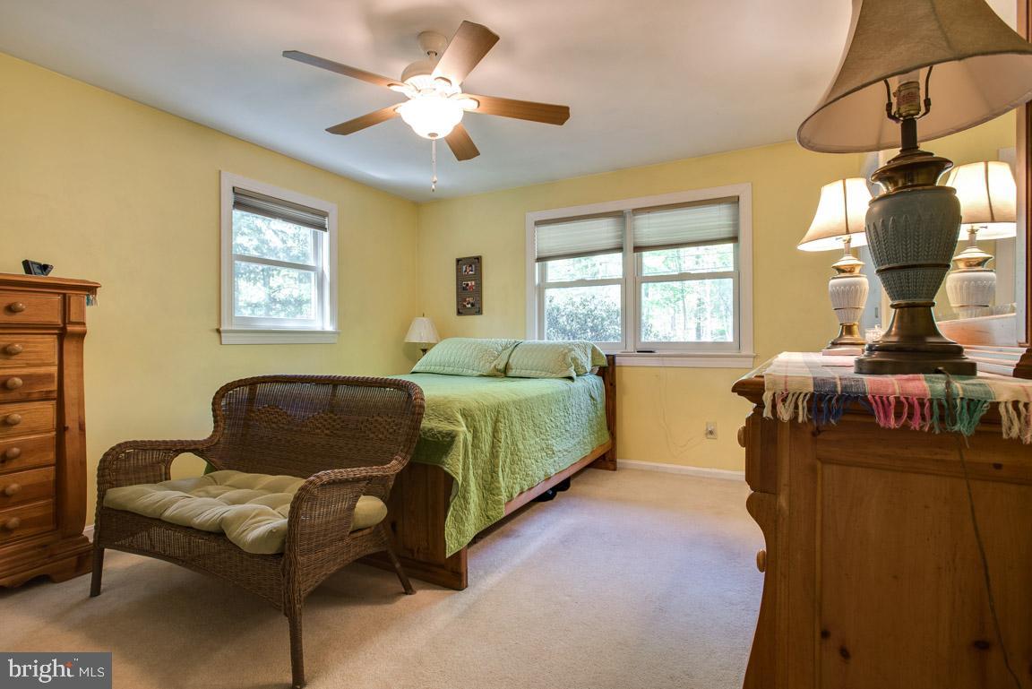 12314 Purcell Road Manassas, VA 20112 - Photo 18 of 35 Master bedroom with ceiling fan