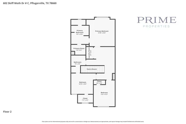 $2,100 | 602 Skiff Moth Drive, Unit C, Pflugerville, TX 78660