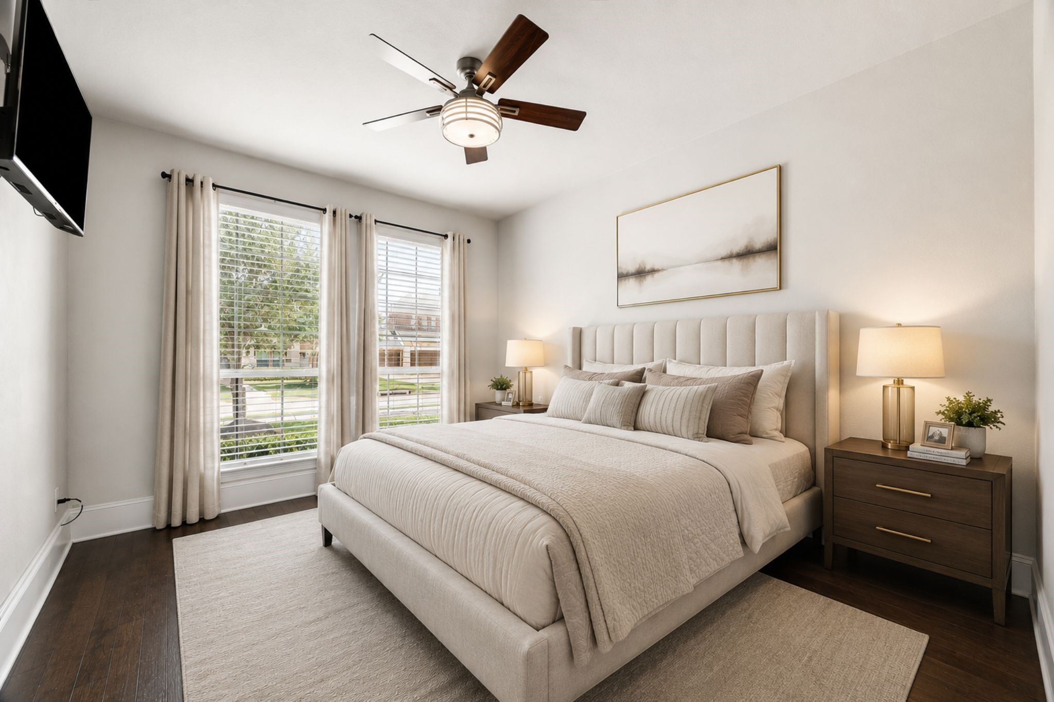 1907 Sapphire Pines Lane Rosenberg, TX 77469 - Photo 19 of 43 PERFECT FOR MULTIGENERATIONAL LIVING, A SECONDARY BEDROOM WITH EN SUITE BATHROOM CAN BE FOUND DOWNSTAIRS.