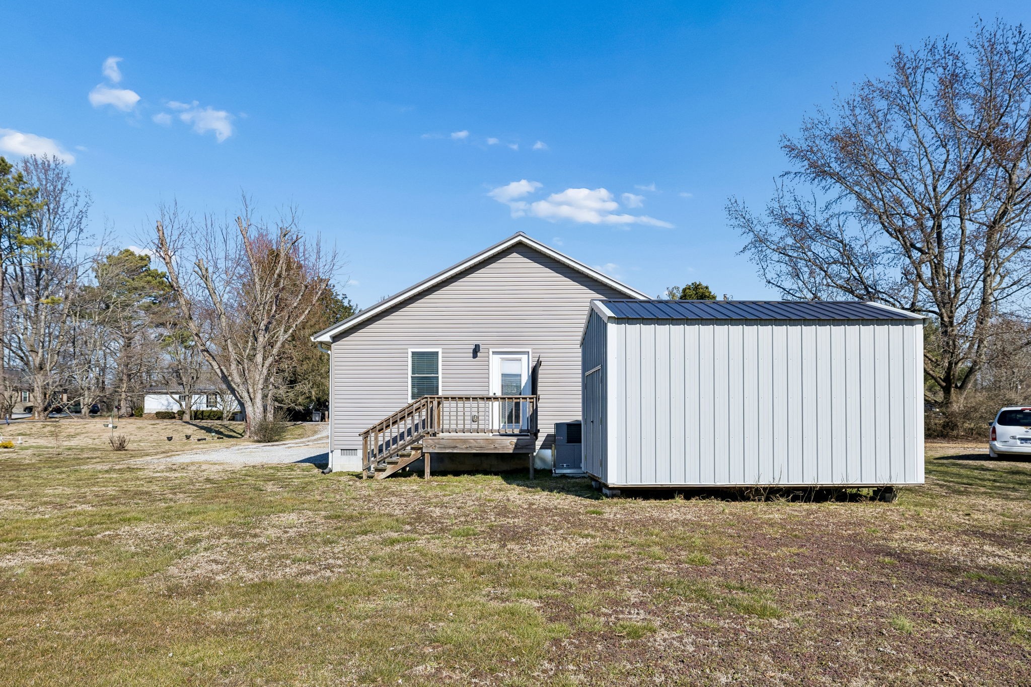 516 Davis Street Cowan, TN 37318 - Photo 27 of 40 a view of backyard of house