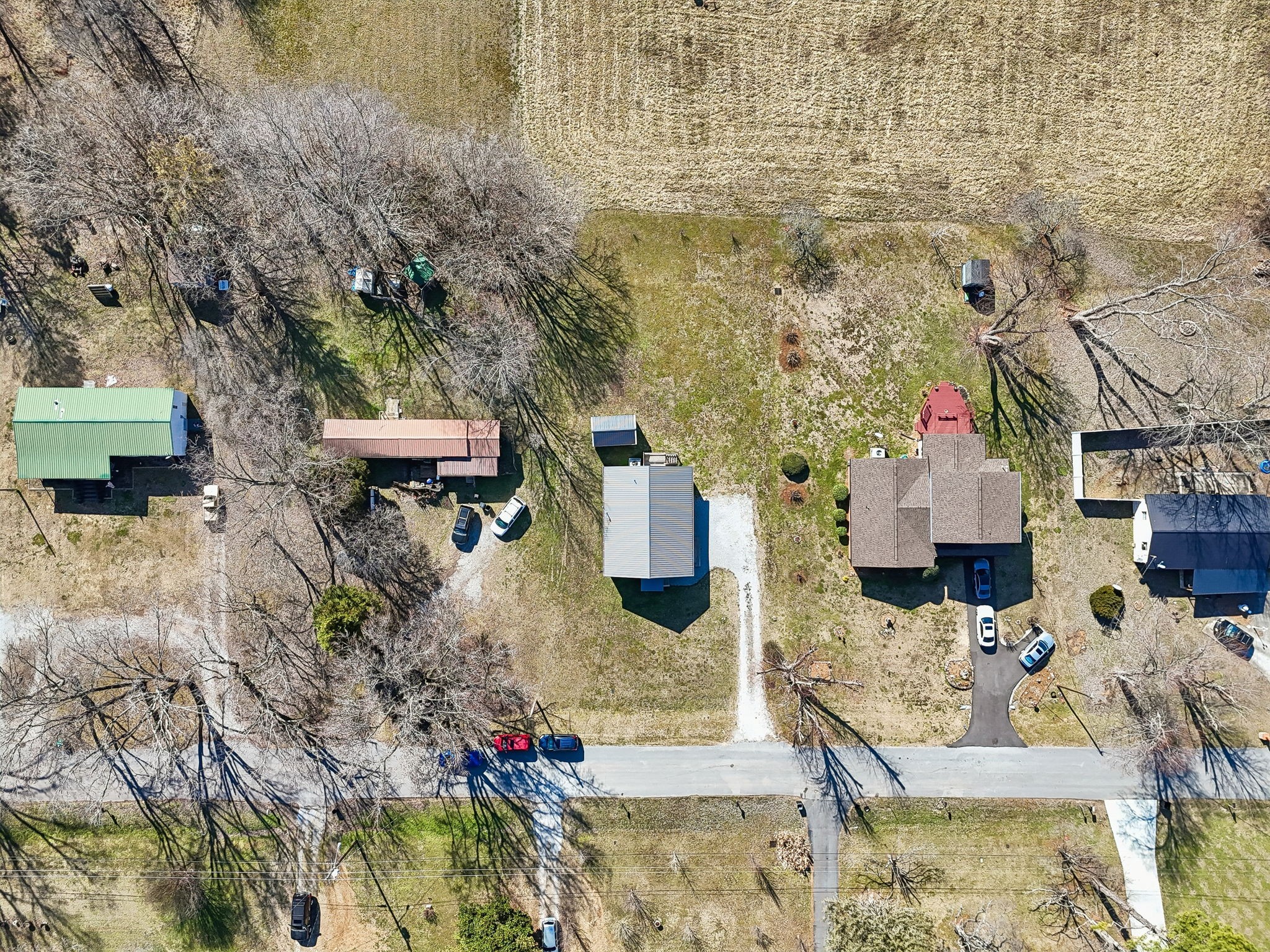 516 Davis Street Cowan, TN 37318 - Photo 40 of 40 a view of yard with patio