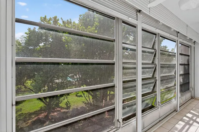 a view of entryway with a front door