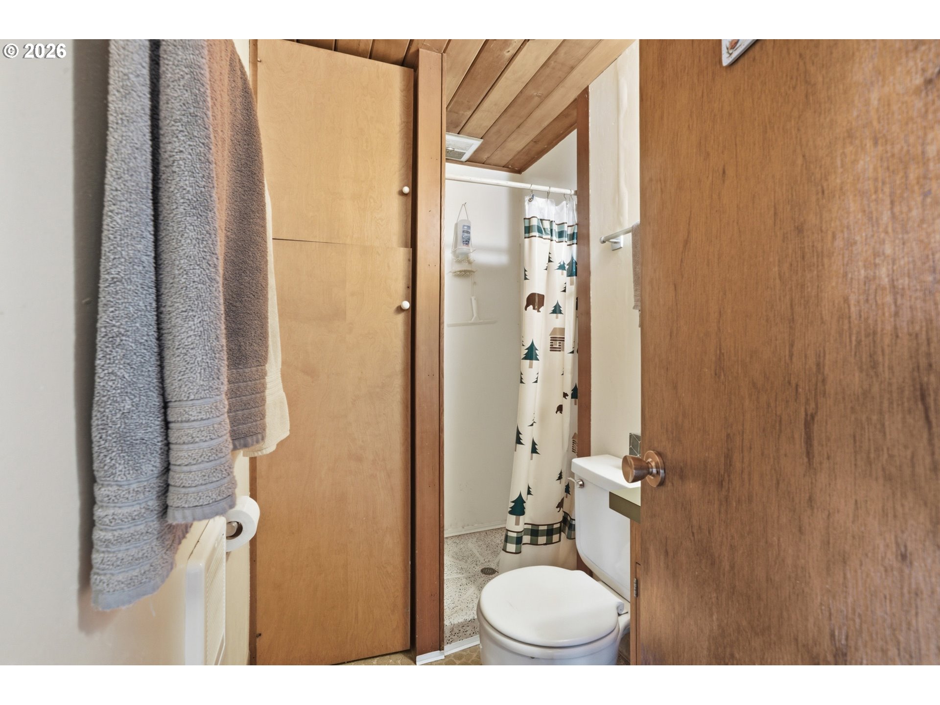 1560 Pearl Street West Netarts, OR 97141 - Photo 15 of 44 a bathroom with a sink toilet and shower