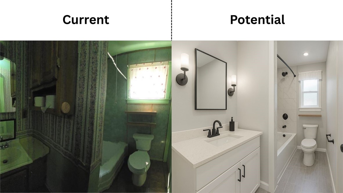 2111 Elton Road West Bloomfield, NY 14469 - Photo 11 of 14 Bathroom -2