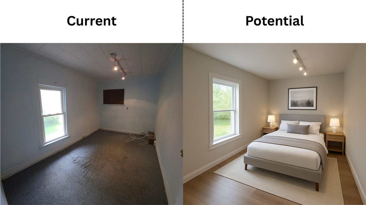 2111 Elton Road West Bloomfield, NY 14469 - Photo 12 of 14 Bedroom-1