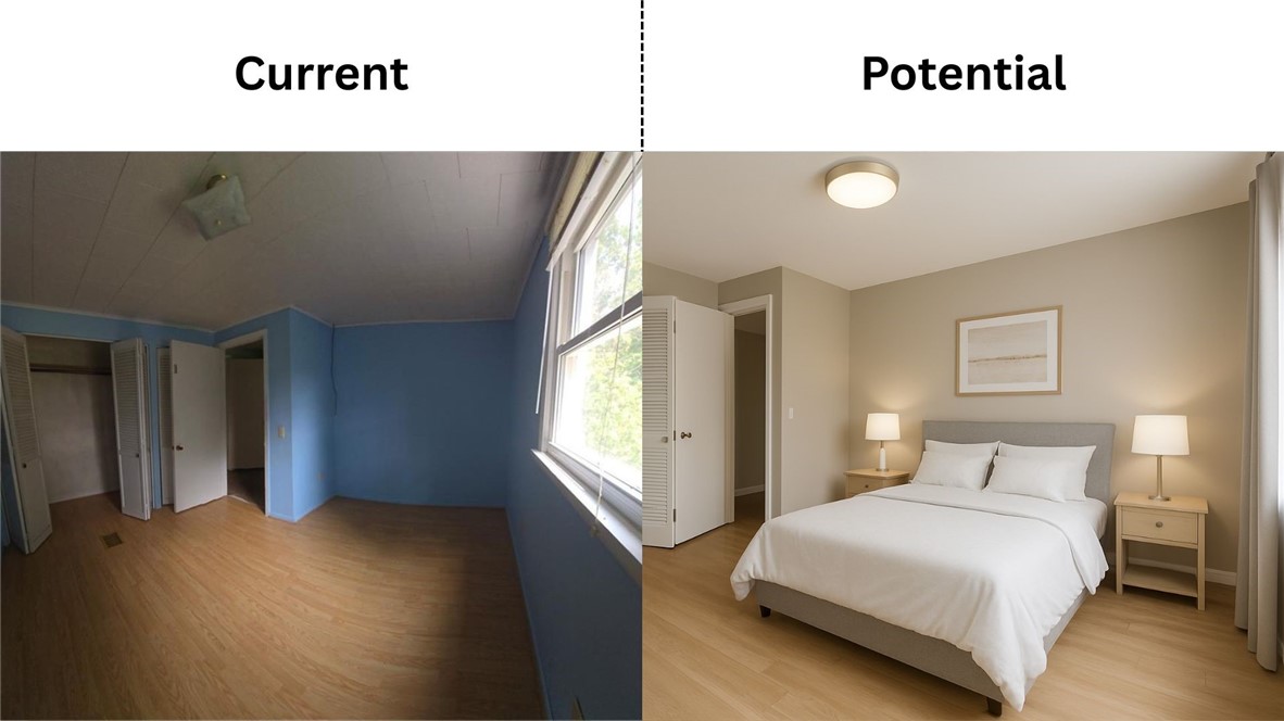 2111 Elton Road West Bloomfield, NY 14469 - Photo 13 of 14 Bedroom-2