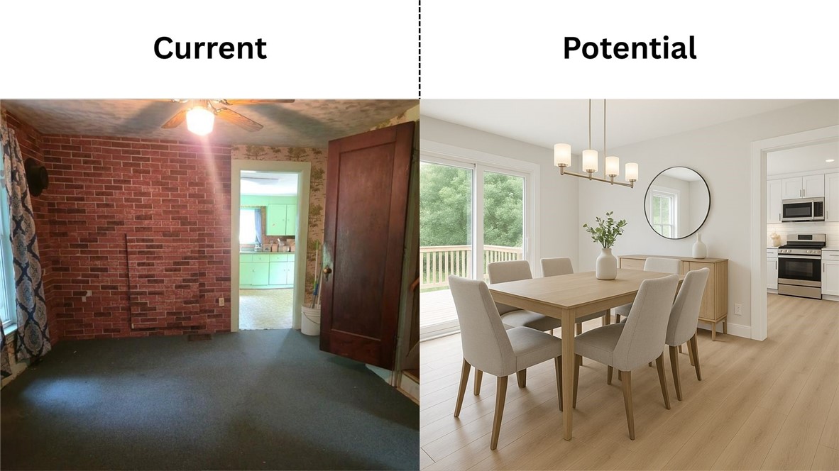 2111 Elton Road West Bloomfield, NY 14469 - Photo 6 of 14 Dining room