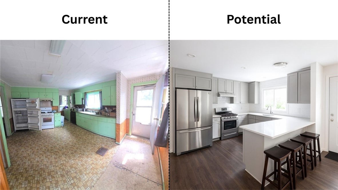 2111 Elton Road West Bloomfield, NY 14469 - Photo 7 of 14 Kitchen