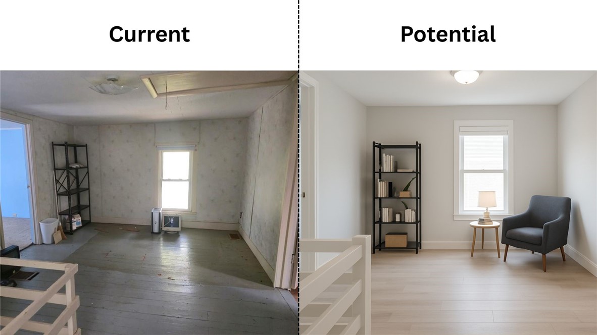 2111 Elton Road West Bloomfield, NY 14469 - Photo 9 of 14 2nd Floor Landing