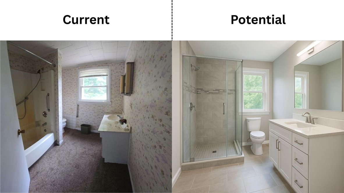 2111 Elton Road West Bloomfield, NY 14469 - Photo 10 of 14 Bathroom -1