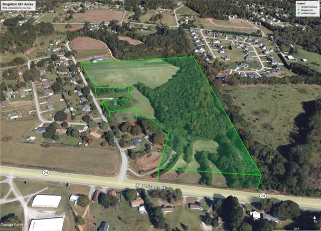 $580,000 | 1-a Tr-2 Tr-s Singleton Road, Anderson, SC 29625