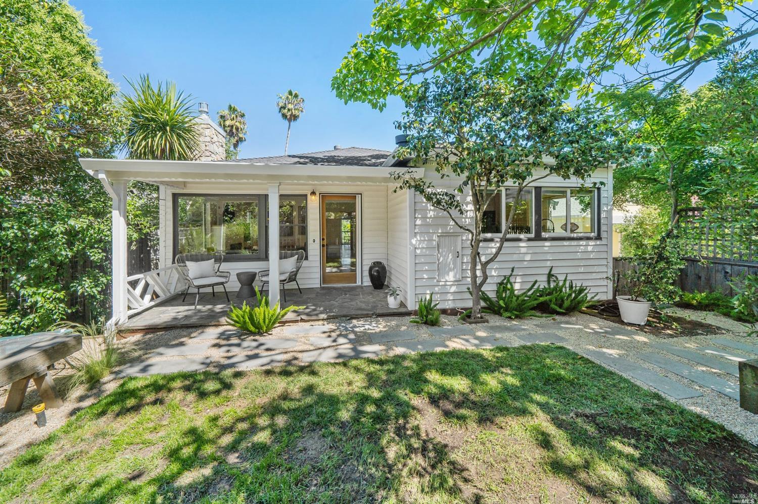 94 Butterfield Road San Anselmo, CA 94960 - Photo 1 of 1 front view of a house with a yard