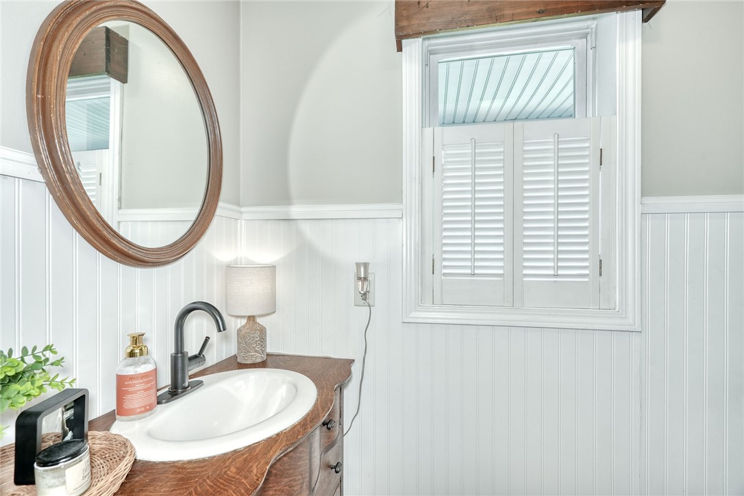522 Salt Road Webster, NY 14580 - Photo 18 of 46 Updated Half bath tucked away off the garage entry