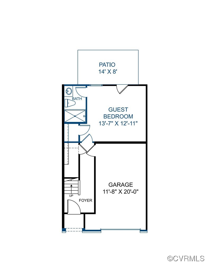 274 Greenpark Road Sandston, VA 23150 - Photo 2 of 4 a picture of a park with an bench