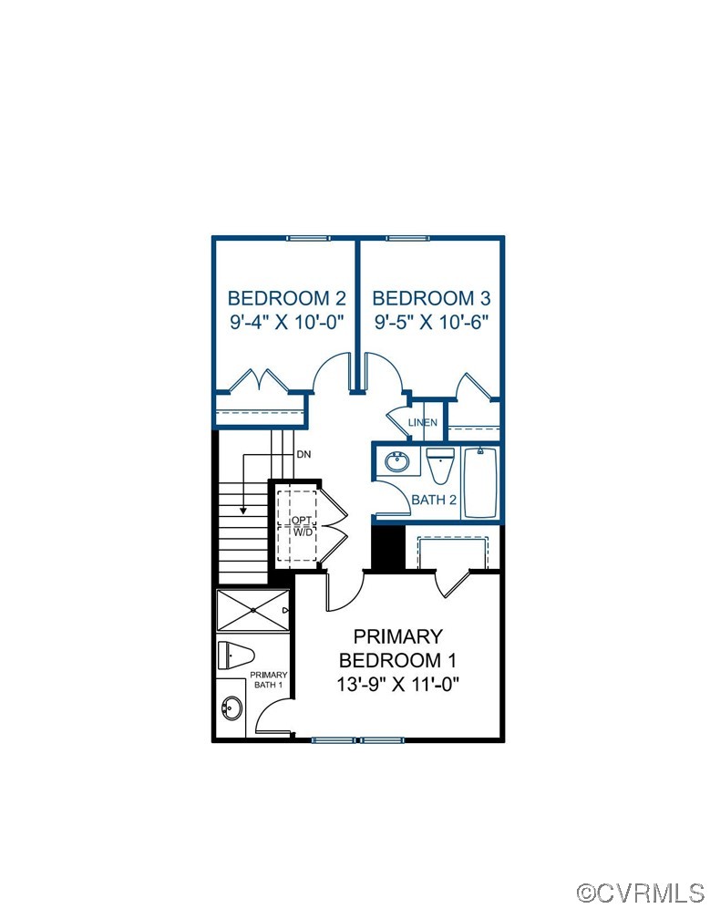 274 Greenpark Road Sandston, VA 23150 - Photo 4 of 4 a picture of a room with a white wall and next to a window
