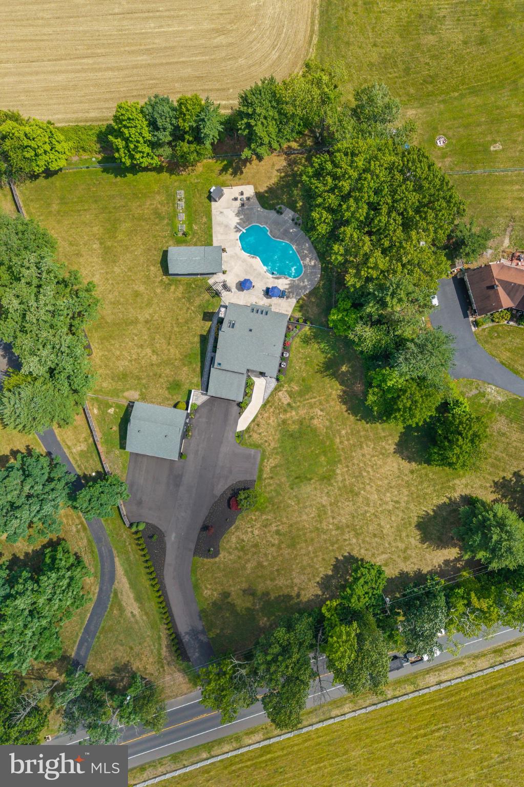 2576 Monmouth Road Jobstown, NJ 08041 - Photo 55 of 55 Sprawling estate with pool oasis.