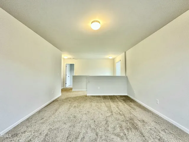 a view of empty room