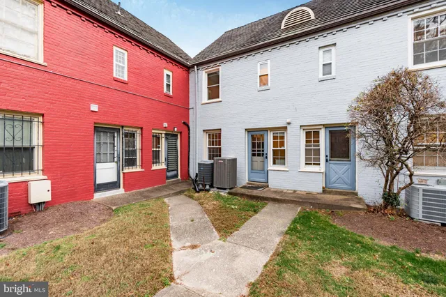 a view of a house with a patio