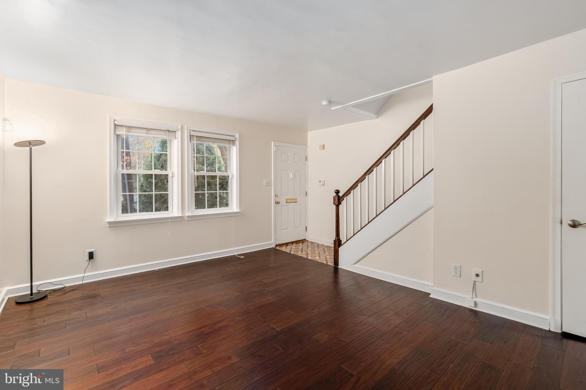 2123 Suitland Terrace Southeast, Unit B Washington, DC 20020 - Photo 6 of 25 a view of an entryway with wooden floor