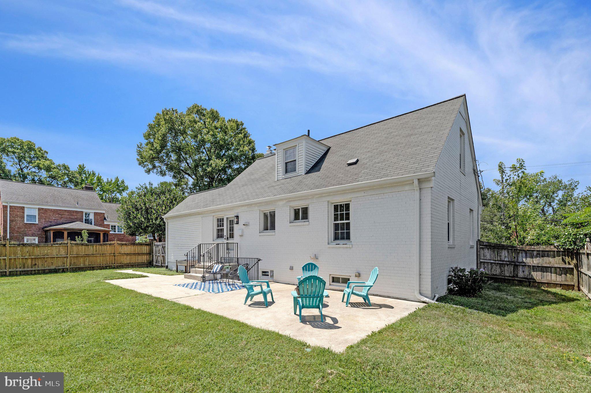 6015 Backlick Road Springfield, VA 22150 - Photo 27 of 30 Backyard Patio Space
